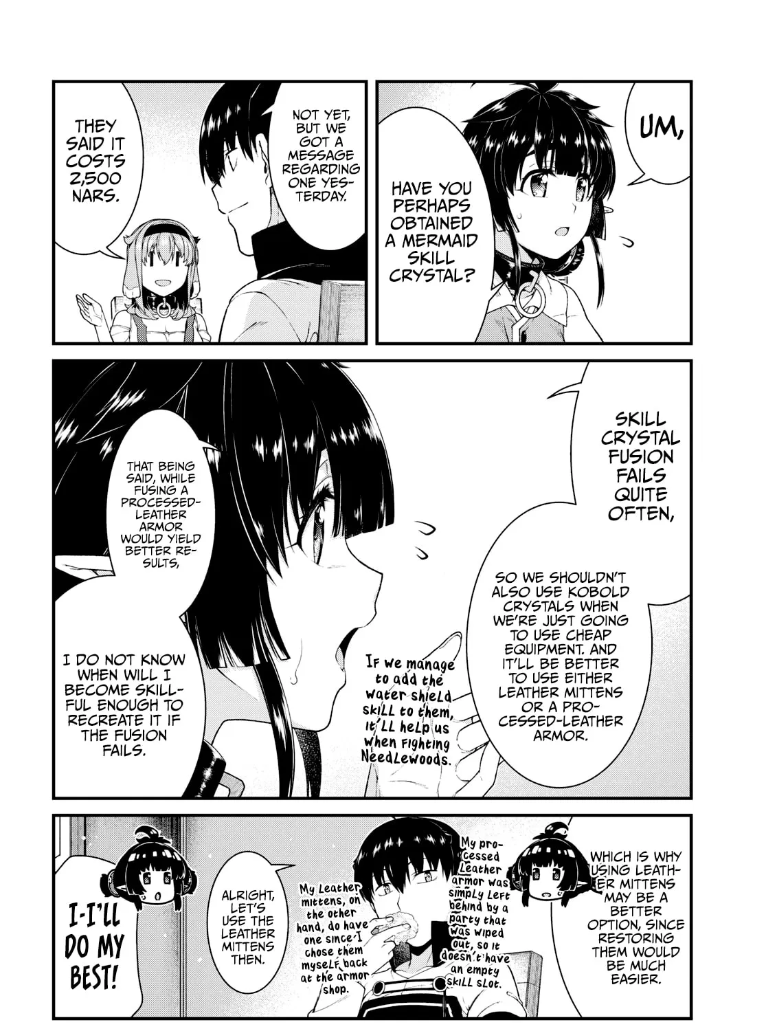 Isekai Meikyuu de Harem o Chapter 66 page 21 - 