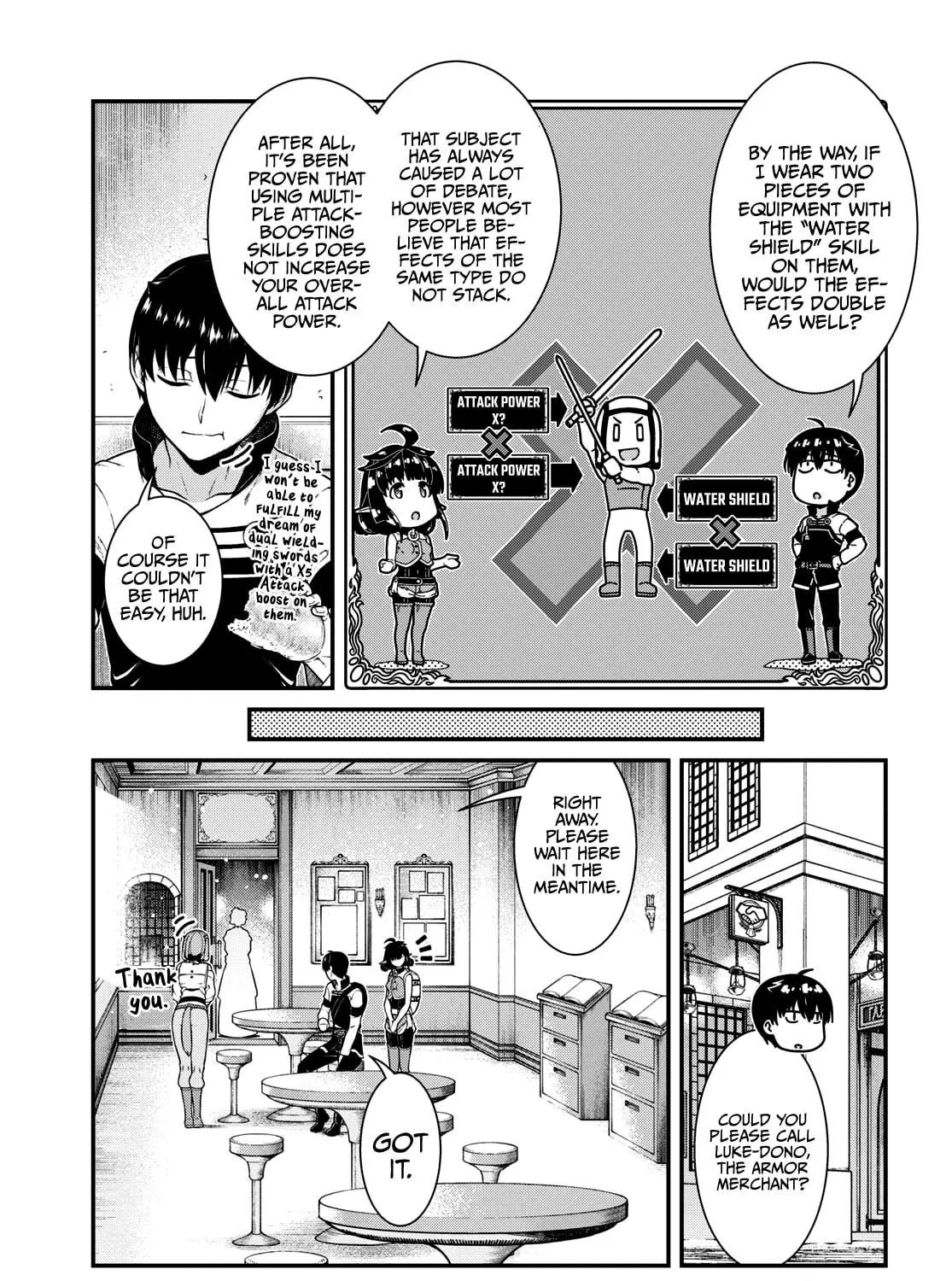 Isekai Meikyuu de Harem o Chapter 66 page 23 - 