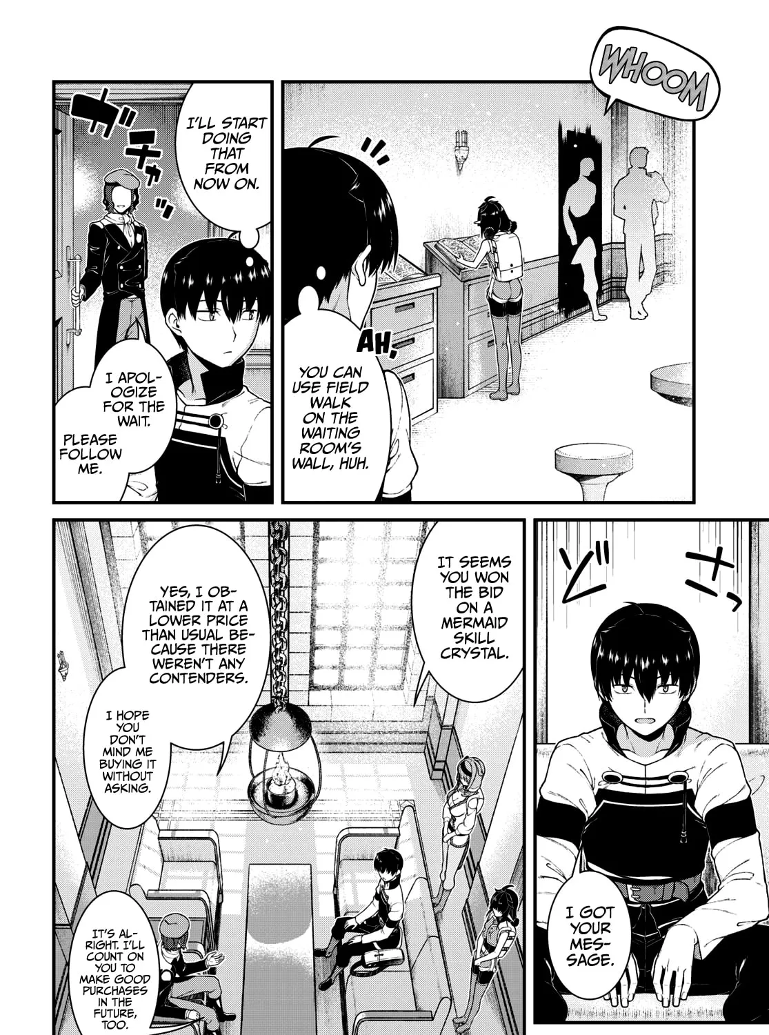 Isekai Meikyuu de Harem o Chapter 66 page 25 - 