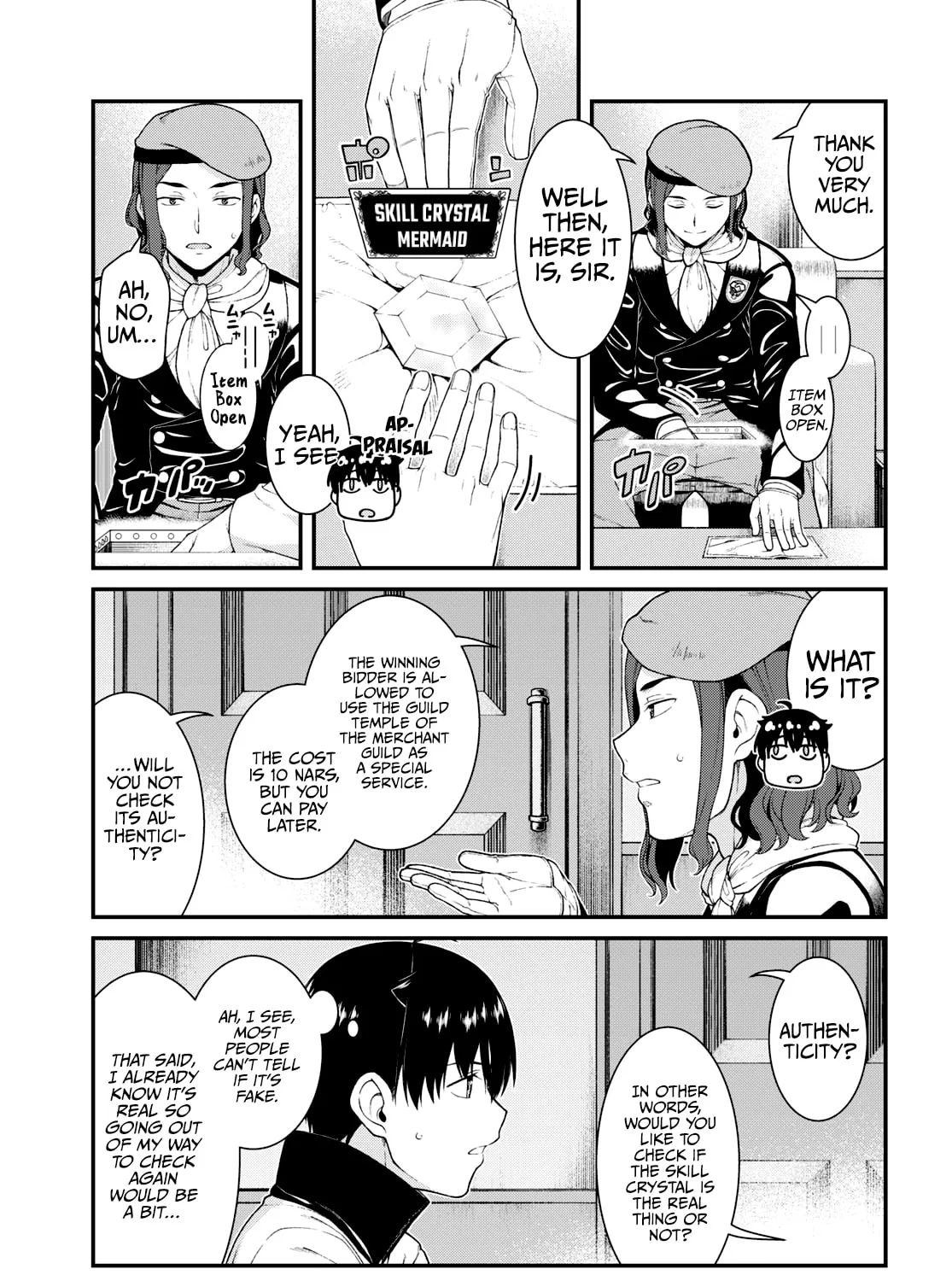 Isekai Meikyuu de Harem o Chapter 66 page 27 - 
