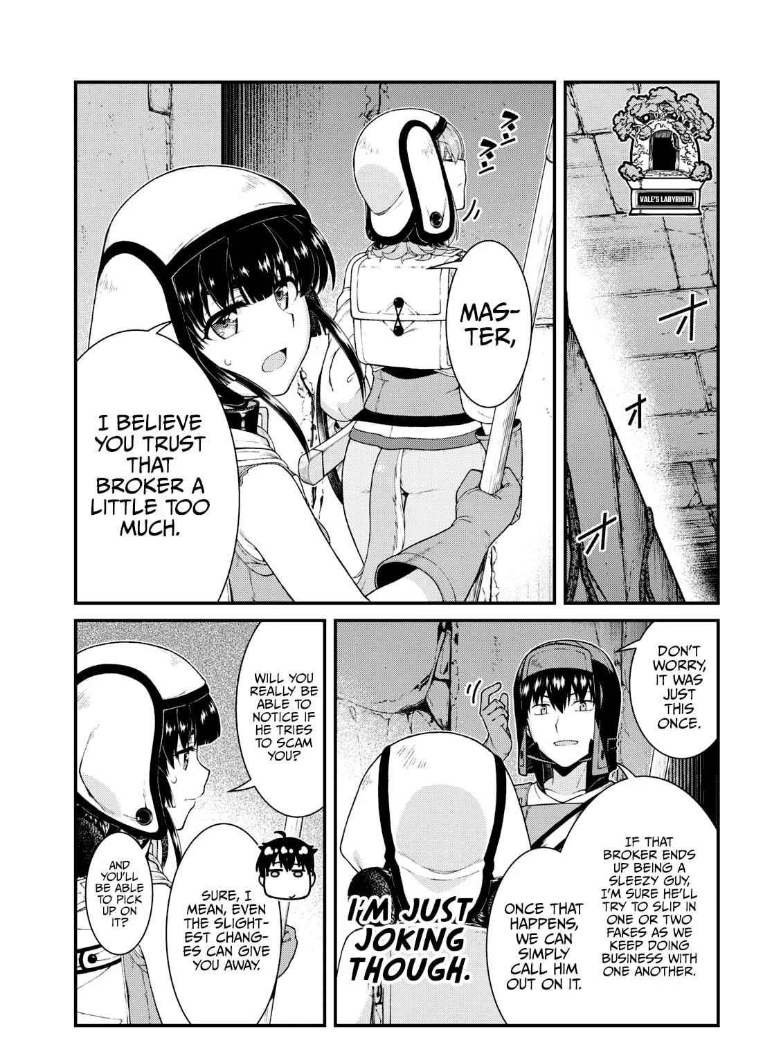 Isekai Meikyuu de Harem o Chapter 66 page 31 - 