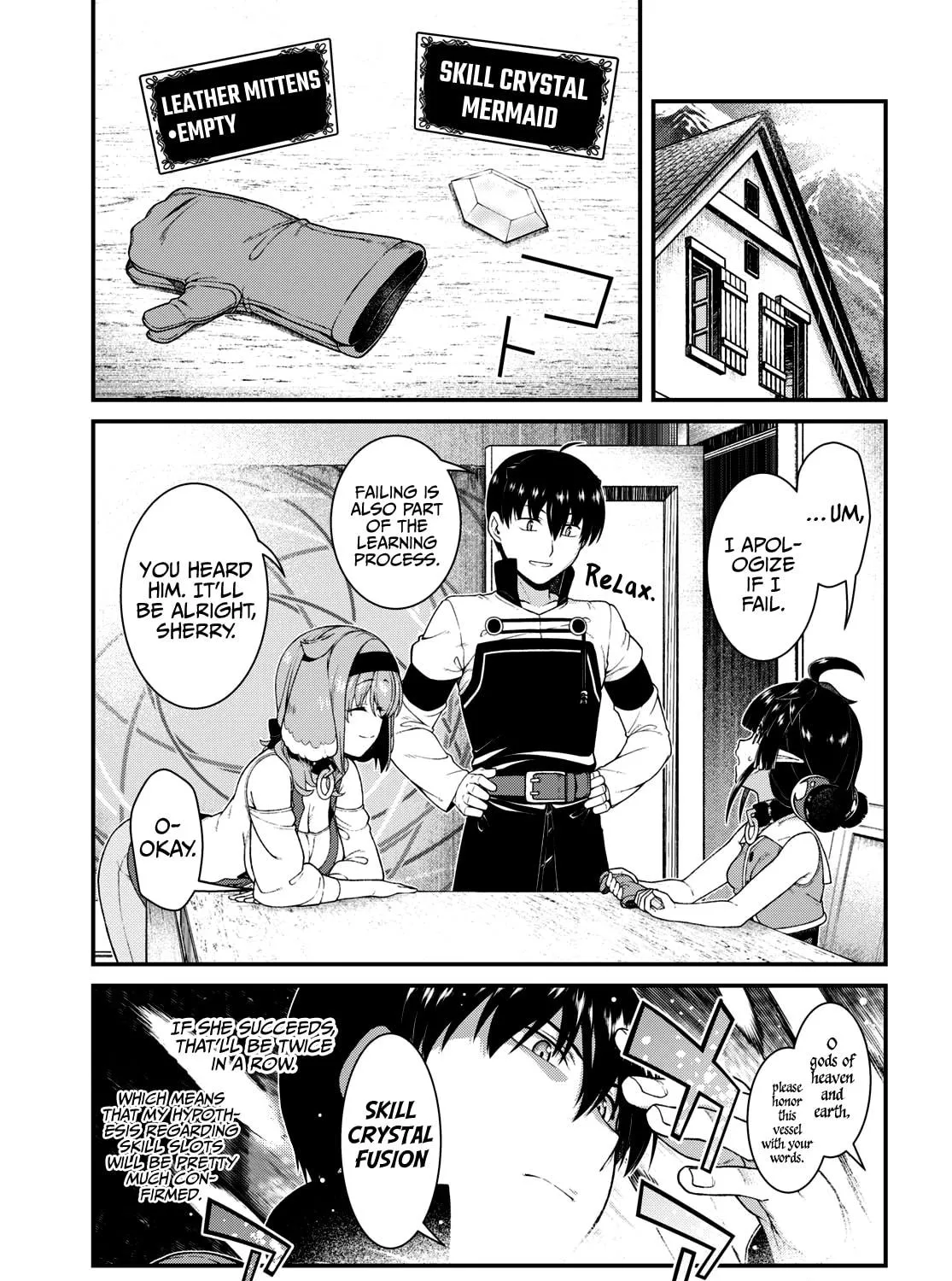 Isekai Meikyuu de Harem o Chapter 66 page 35 - 