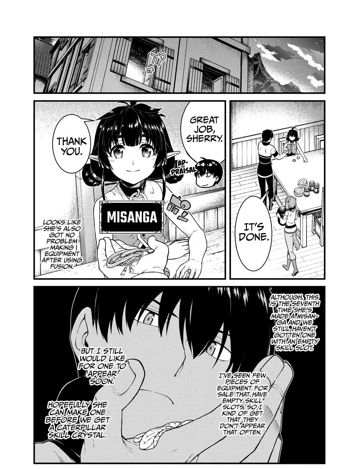 Isekai Meikyuu de Harem o Chapter 66 page 39 - 