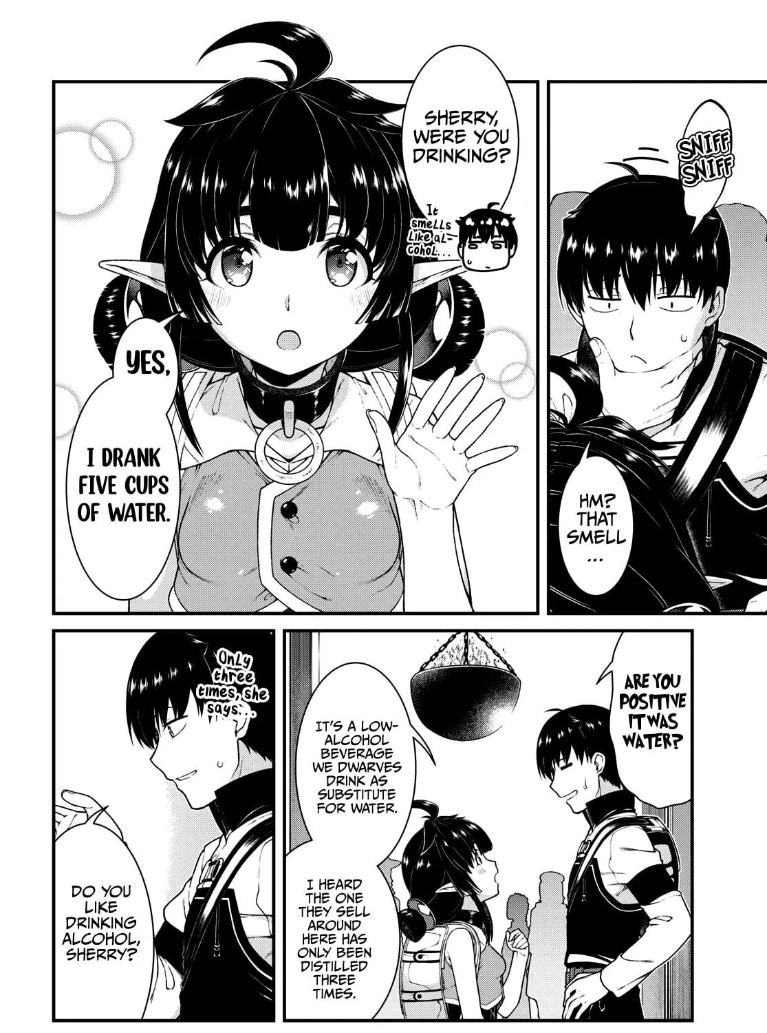 Isekai Meikyuu de Harem o Chapter 66 page 5 - 