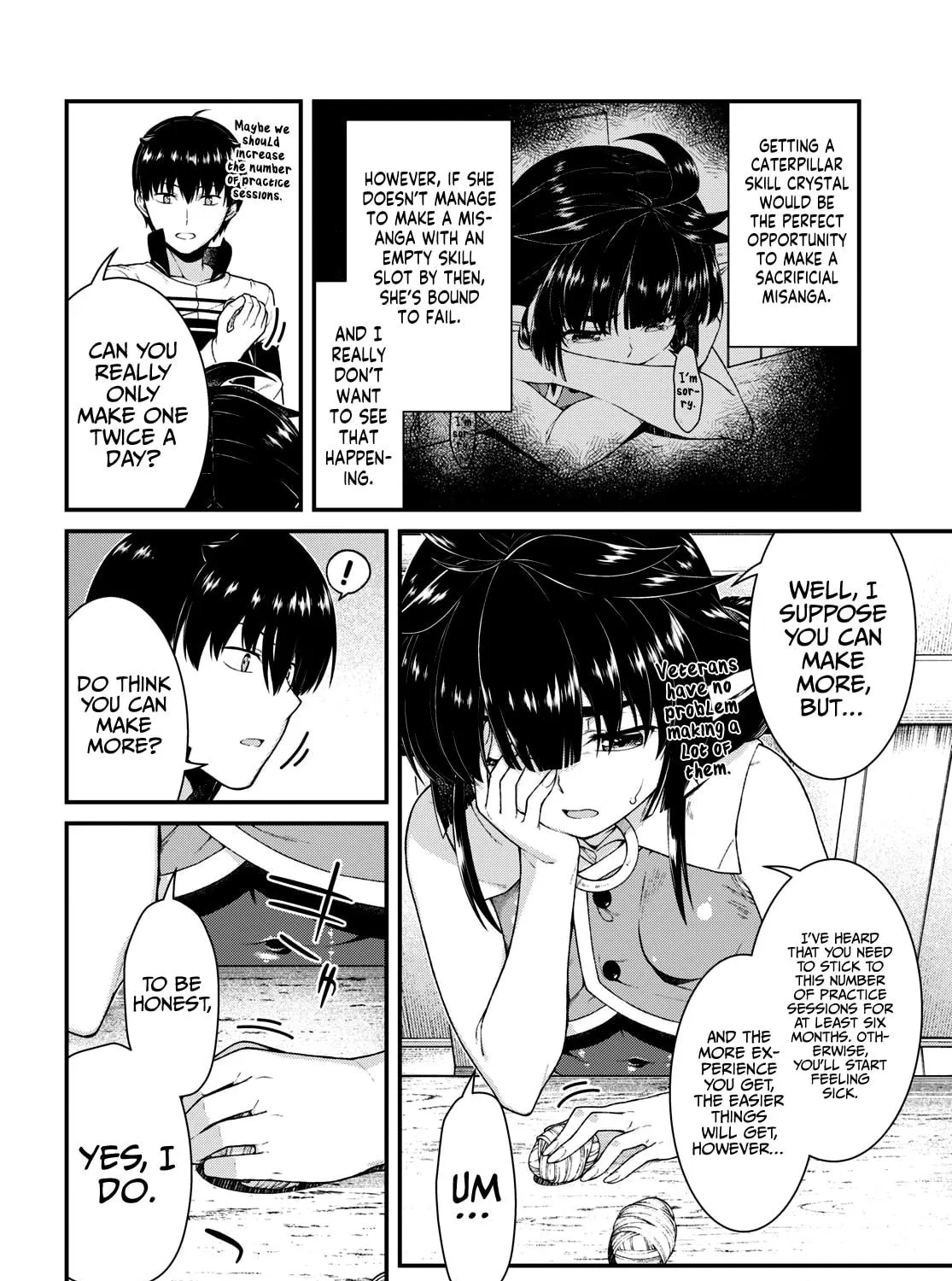 Isekai Meikyuu de Harem o Chapter 66 page 41 - 