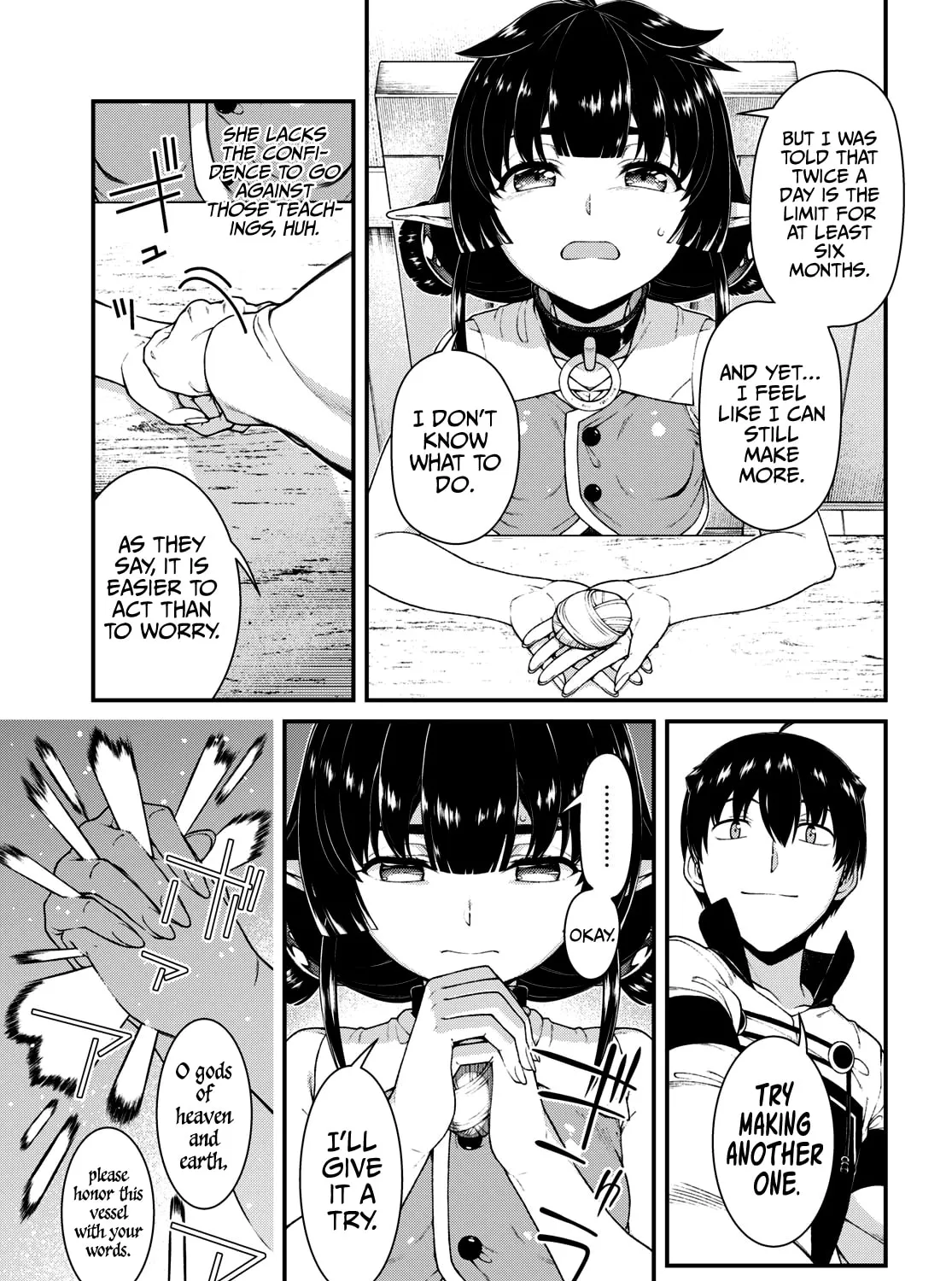 Isekai Meikyuu de Harem o Chapter 66 page 43 - 