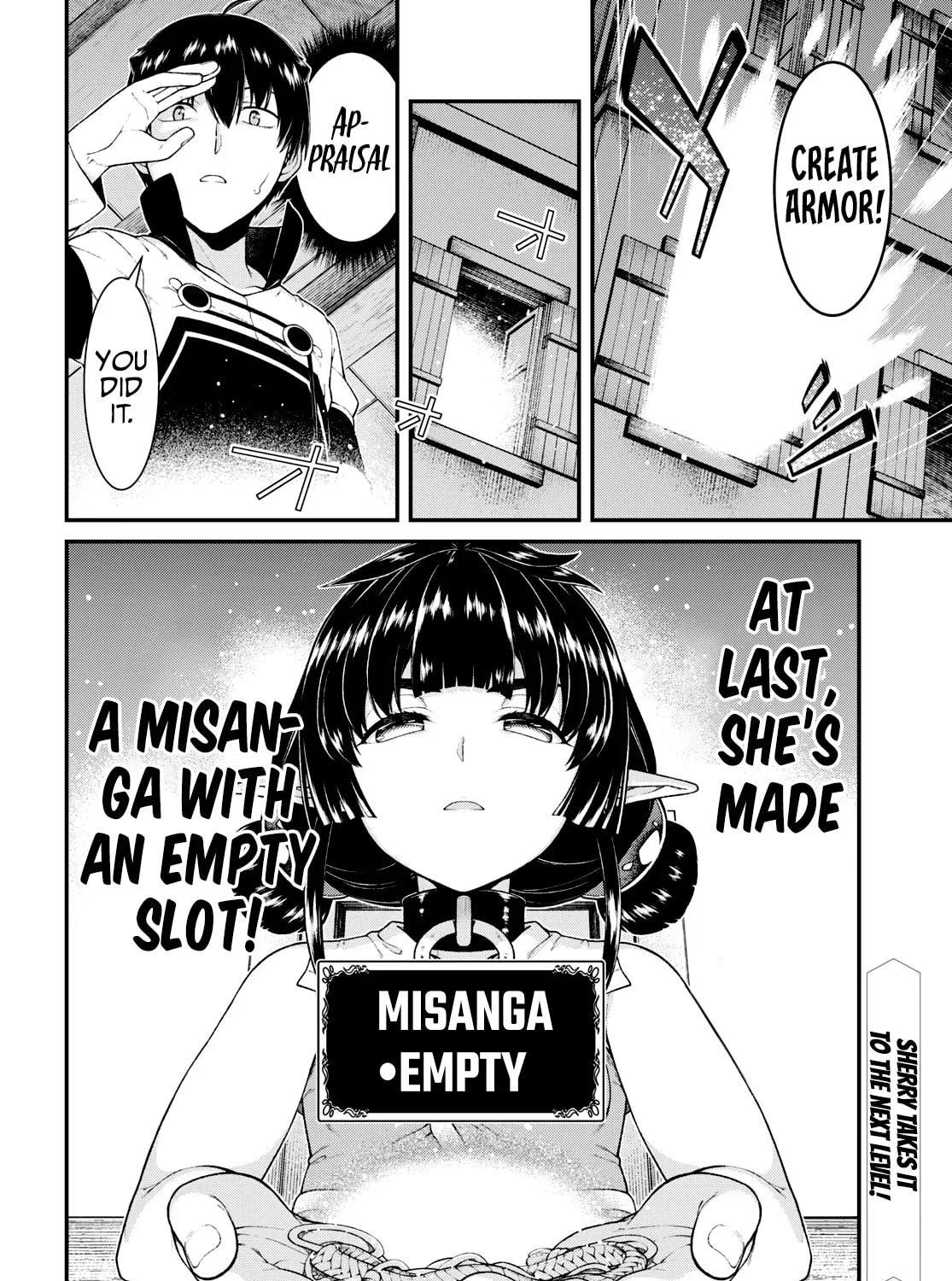Isekai Meikyuu de Harem o Chapter 66 page 45 - 