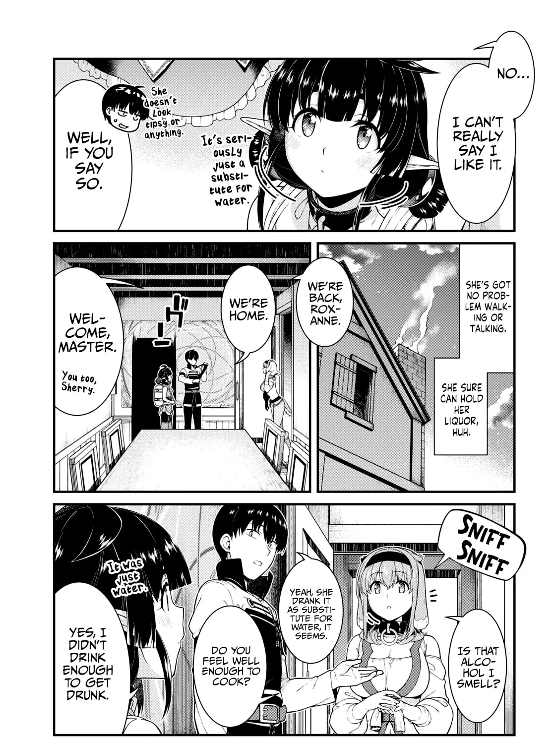 Isekai Meikyuu de Harem o Chapter 66 page 7 - 