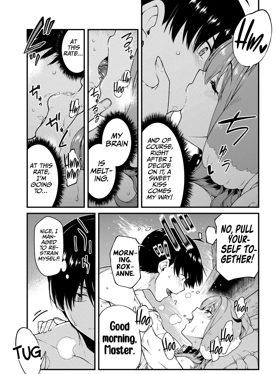 Isekai Meikyuu de Harem o Chapter 67 page 15 - 
