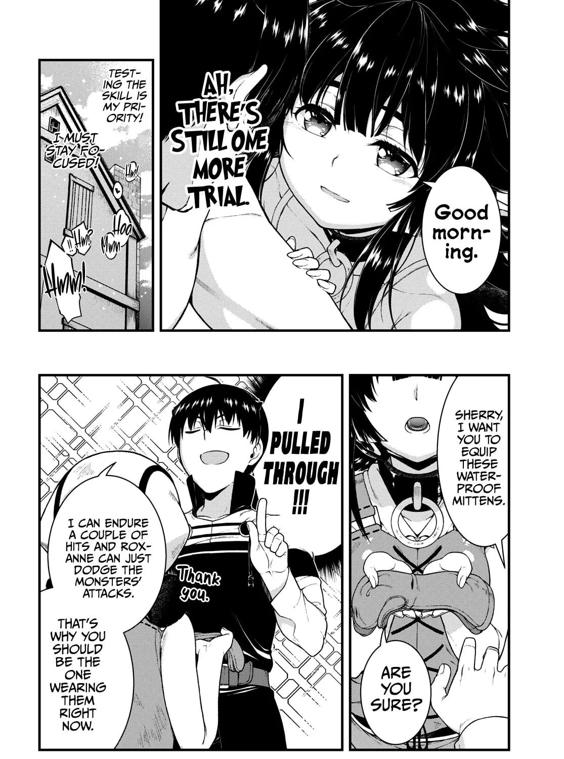 Isekai Meikyuu de Harem o Chapter 67 page 17 - 