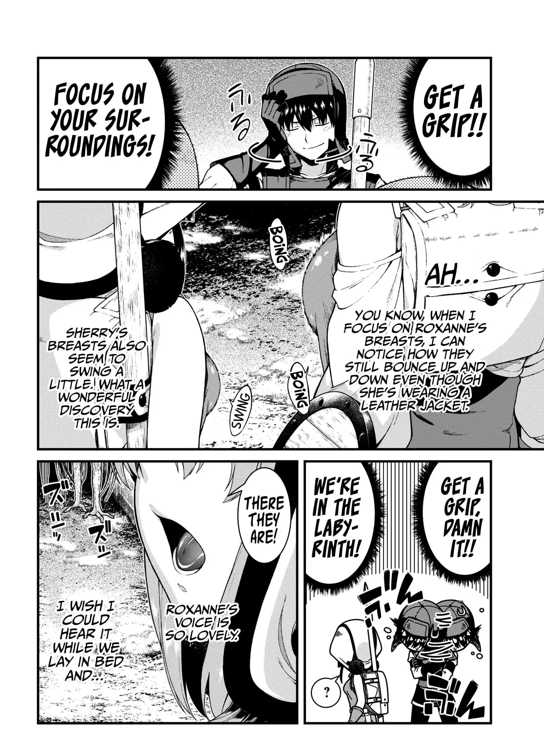 Isekai Meikyuu de Harem o Chapter 67 page 21 - 
