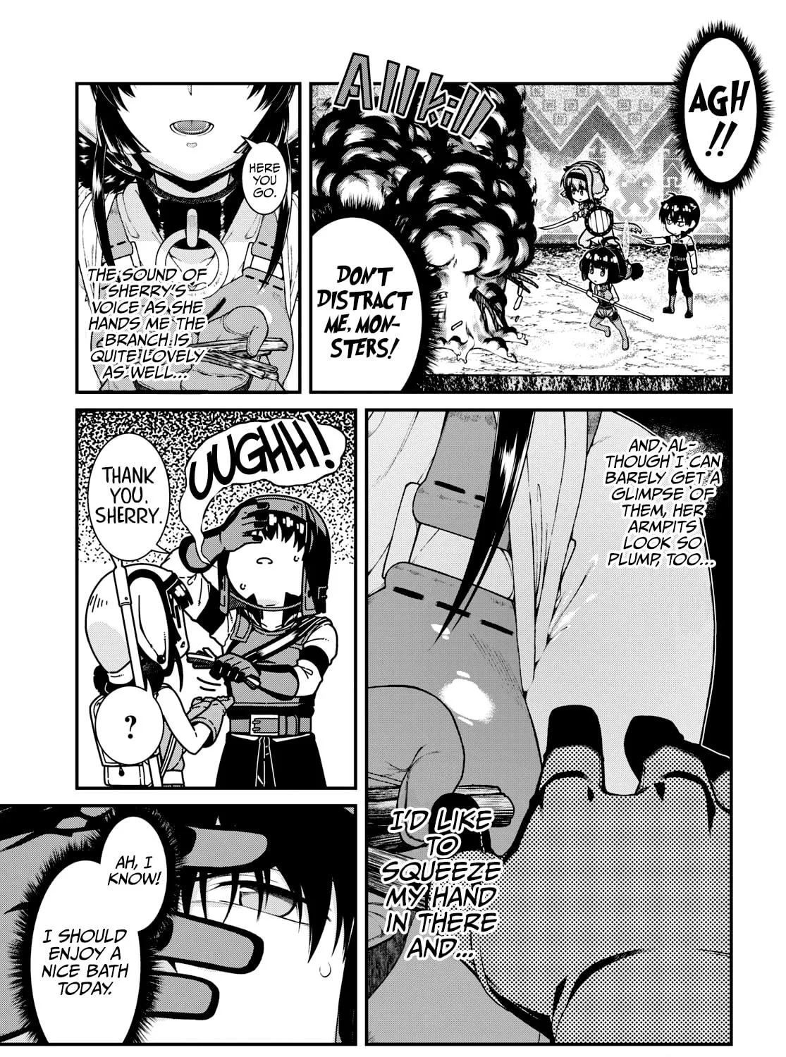 Isekai Meikyuu de Harem o Chapter 67 page 23 - 