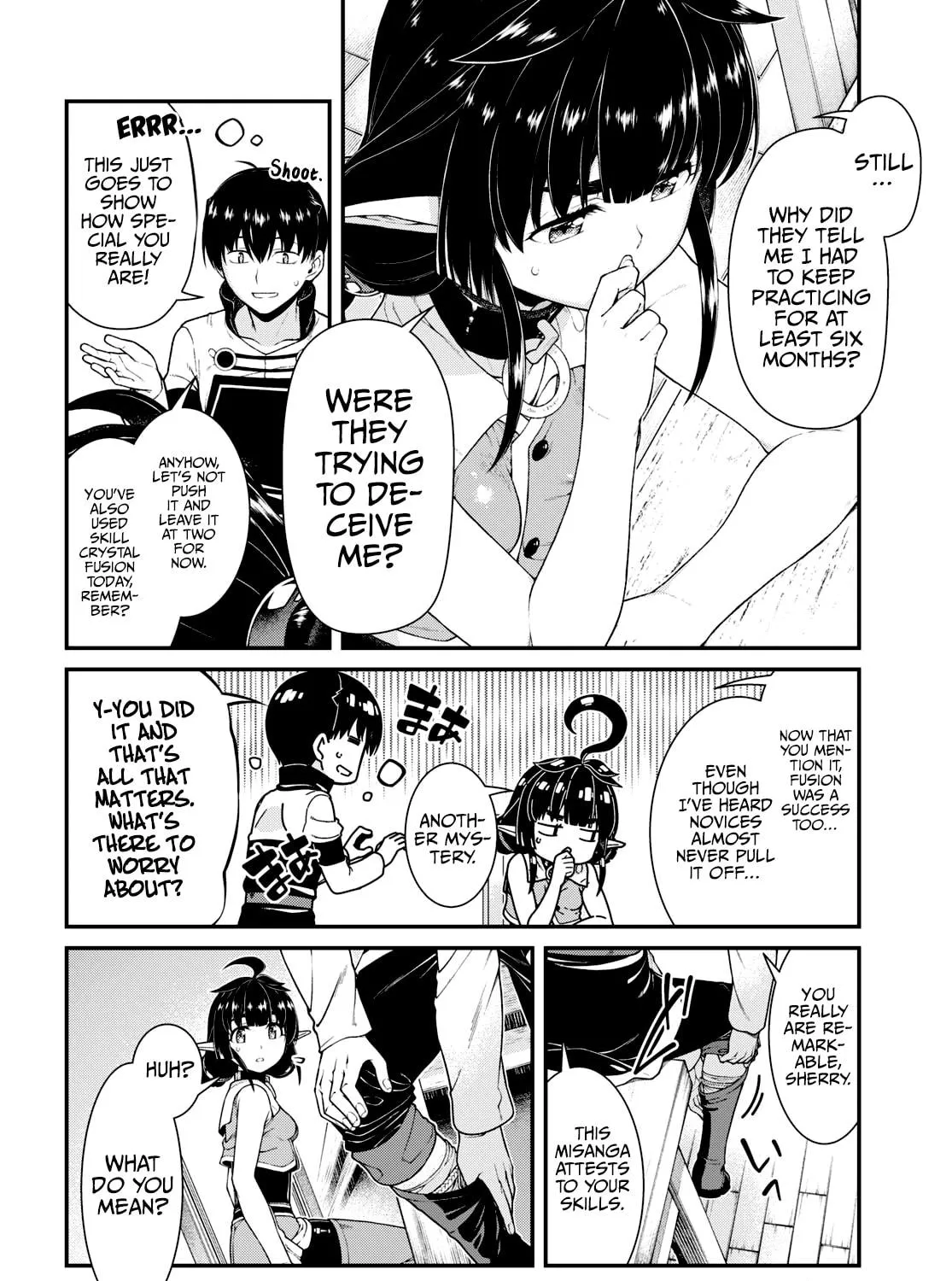 Isekai Meikyuu de Harem o Chapter 67 page 5 - 