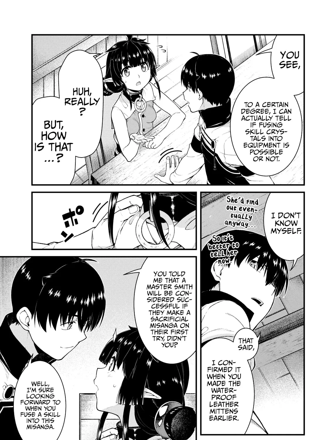 Isekai Meikyuu de Harem o Chapter 67 page 7 - 