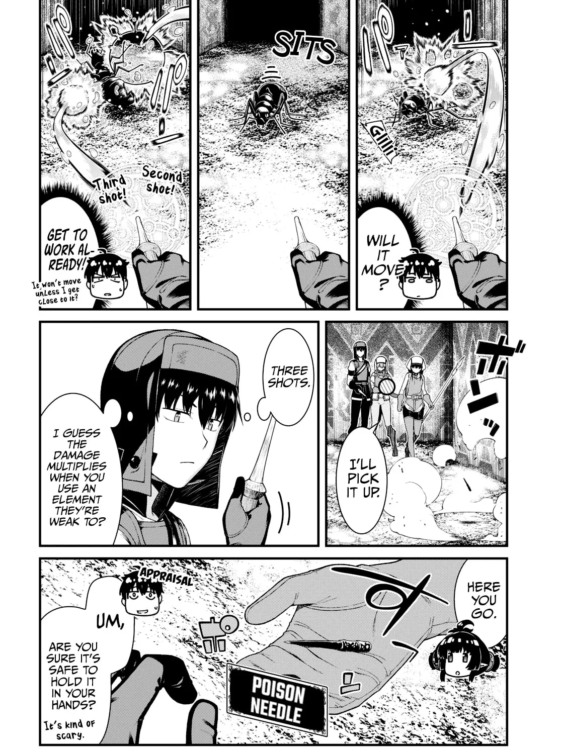 Isekai Meikyuu de Harem o Chapter 68 page 13 - 