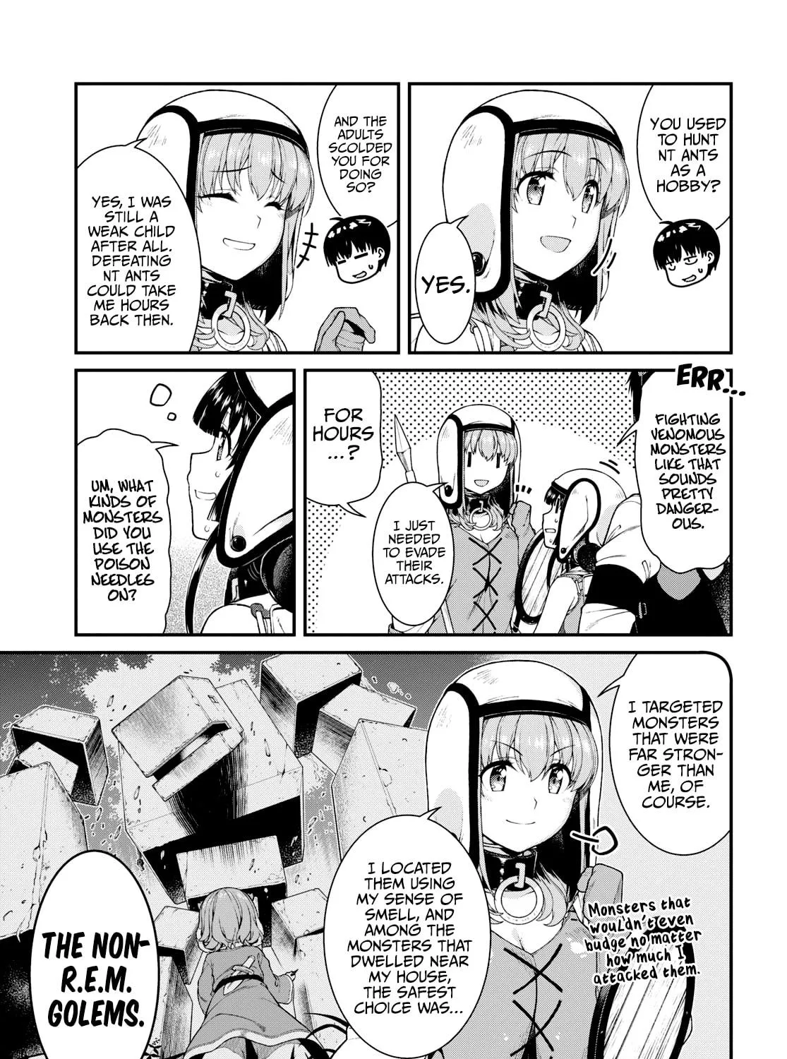 Isekai Meikyuu de Harem o Chapter 68 page 19 - 