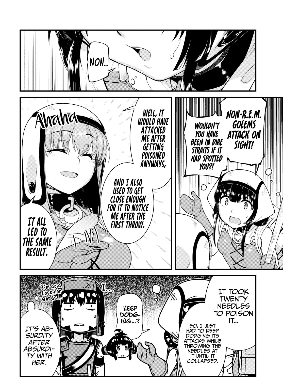 Isekai Meikyuu de Harem o Chapter 68 page 21 - 