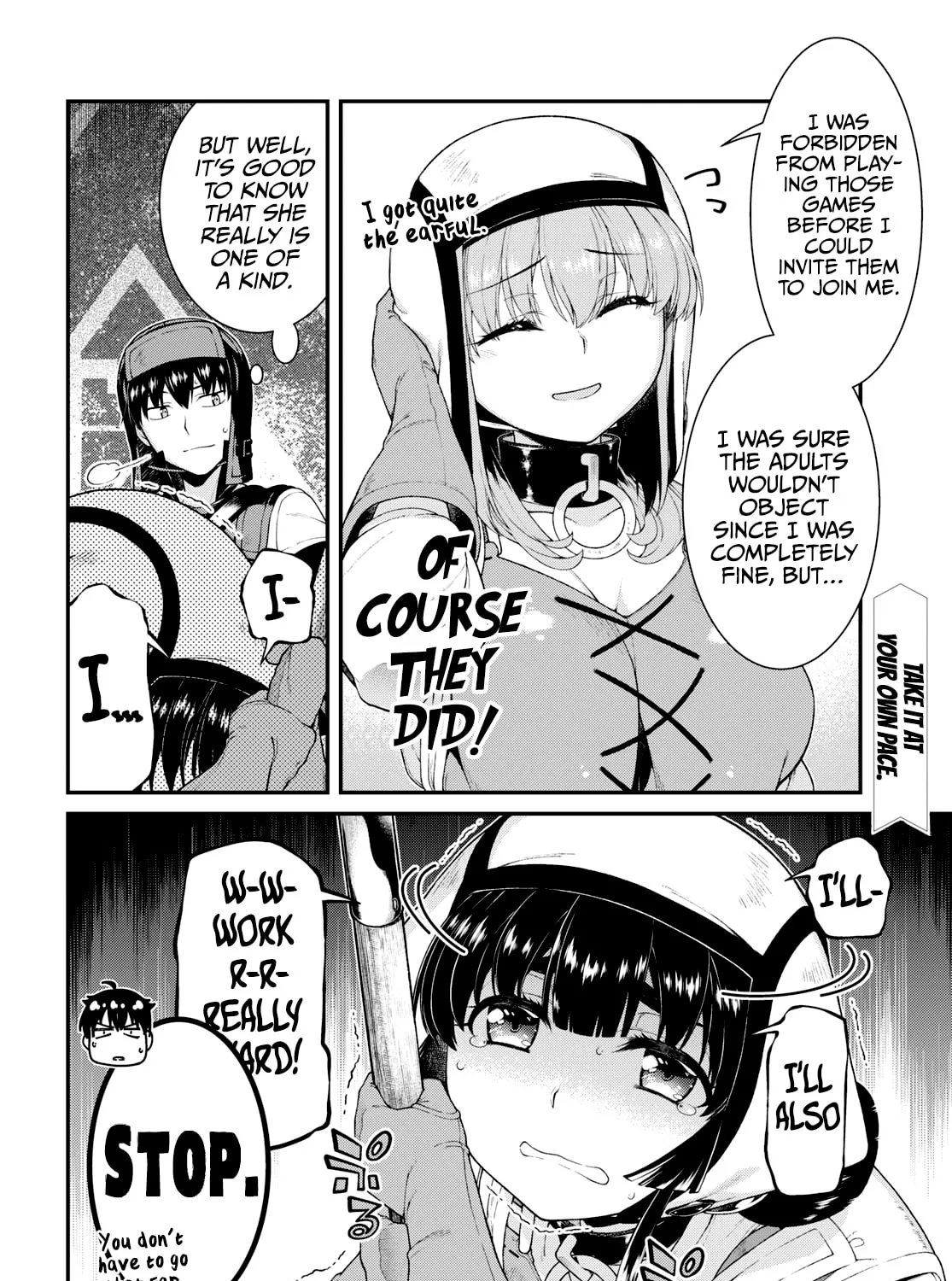 Isekai Meikyuu de Harem o Chapter 68 page 25 - 