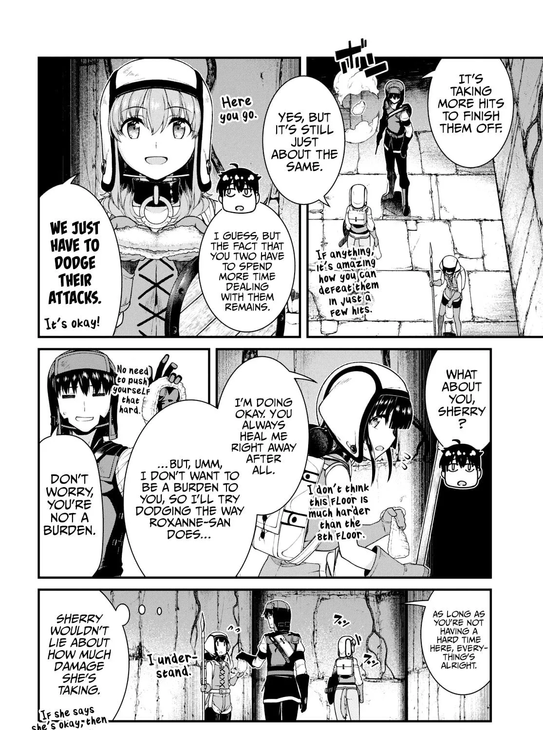 Isekai Meikyuu de Harem o Chapter 68 page 5 - 