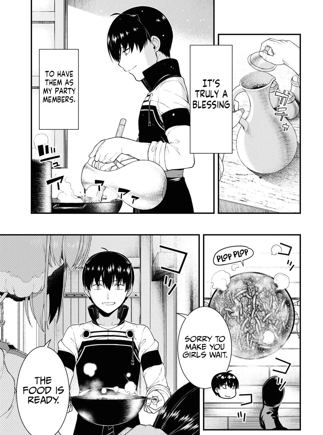 Isekai Meikyuu de Harem o Chapter 69 page 11 - 