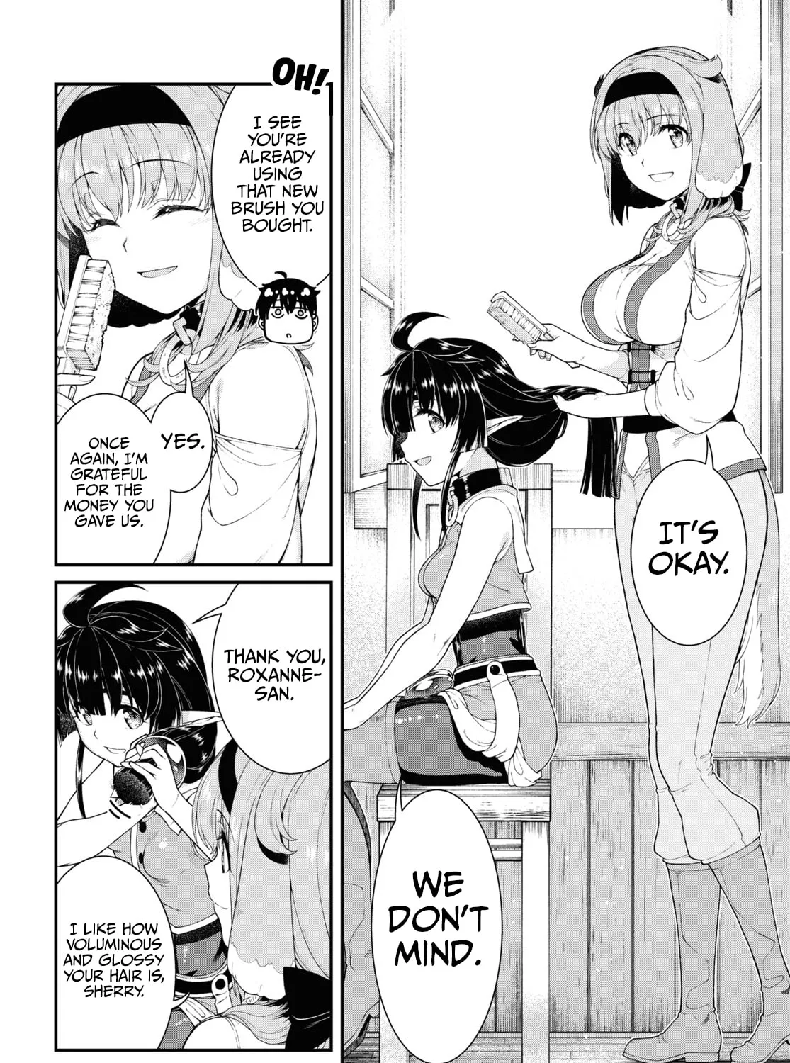 Isekai Meikyuu de Harem o Chapter 69 page 13 - 
