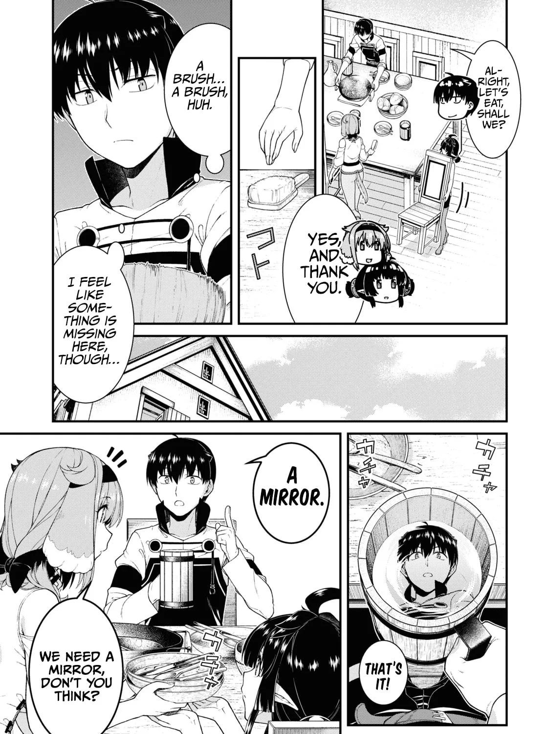 Isekai Meikyuu de Harem o Chapter 69 page 15 - 