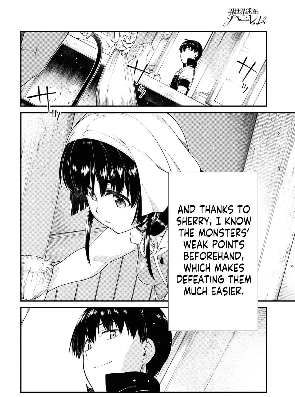 Isekai Meikyuu de Harem o Chapter 69 page 9 - 