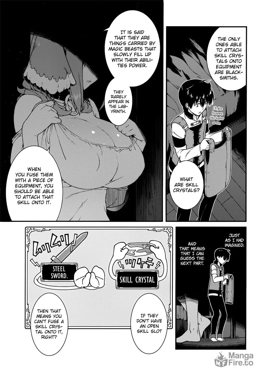 Isekai Meikyuu de Harem o Chapter 7.1 page 11 - 