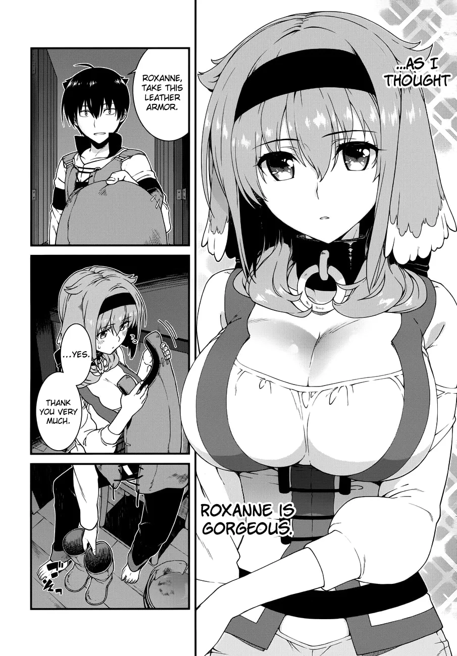 Isekai Meikyuu de Harem o Chapter 7.1 page 16 - 
