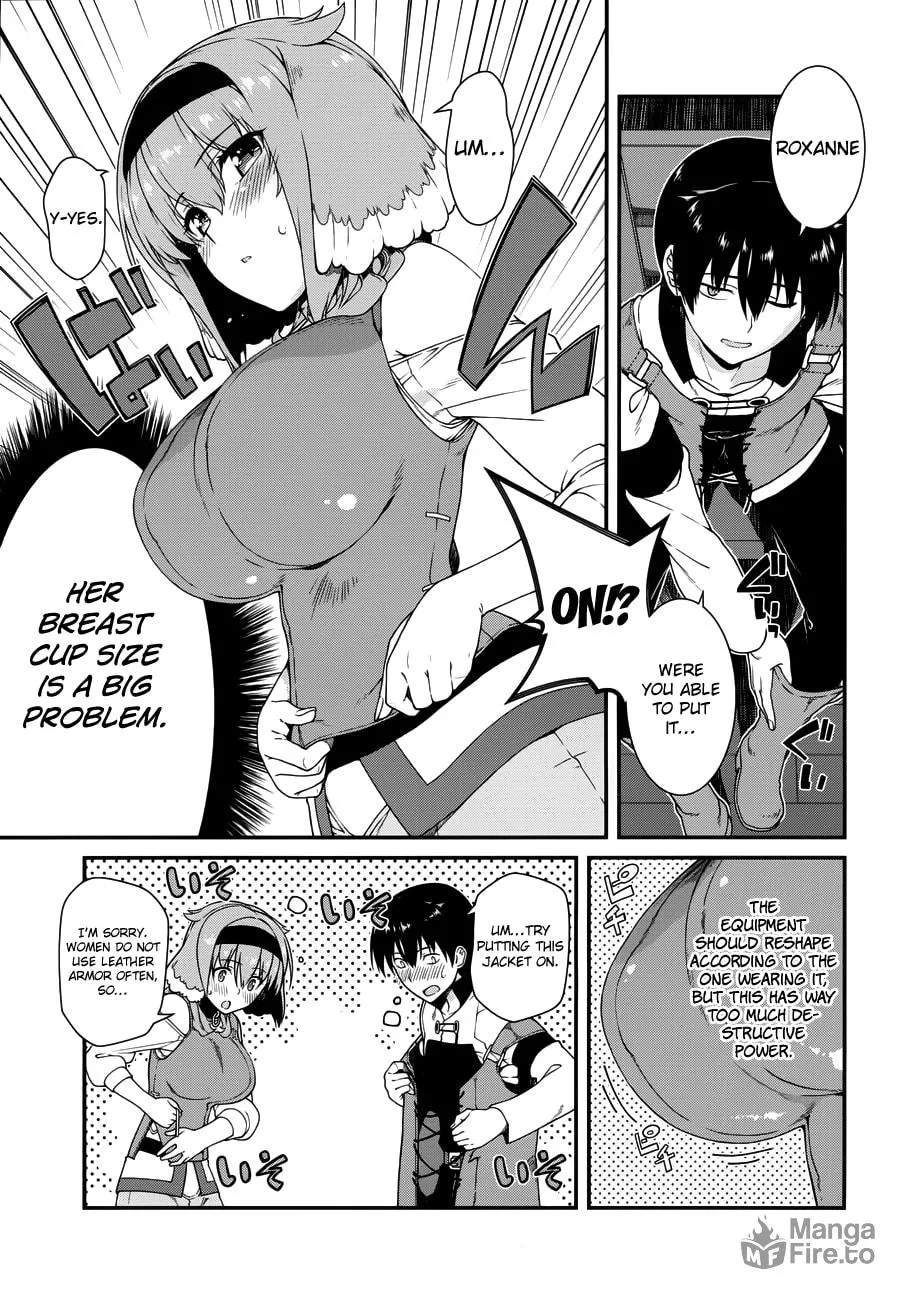 Isekai Meikyuu de Harem o Chapter 7.1 page 17 - 