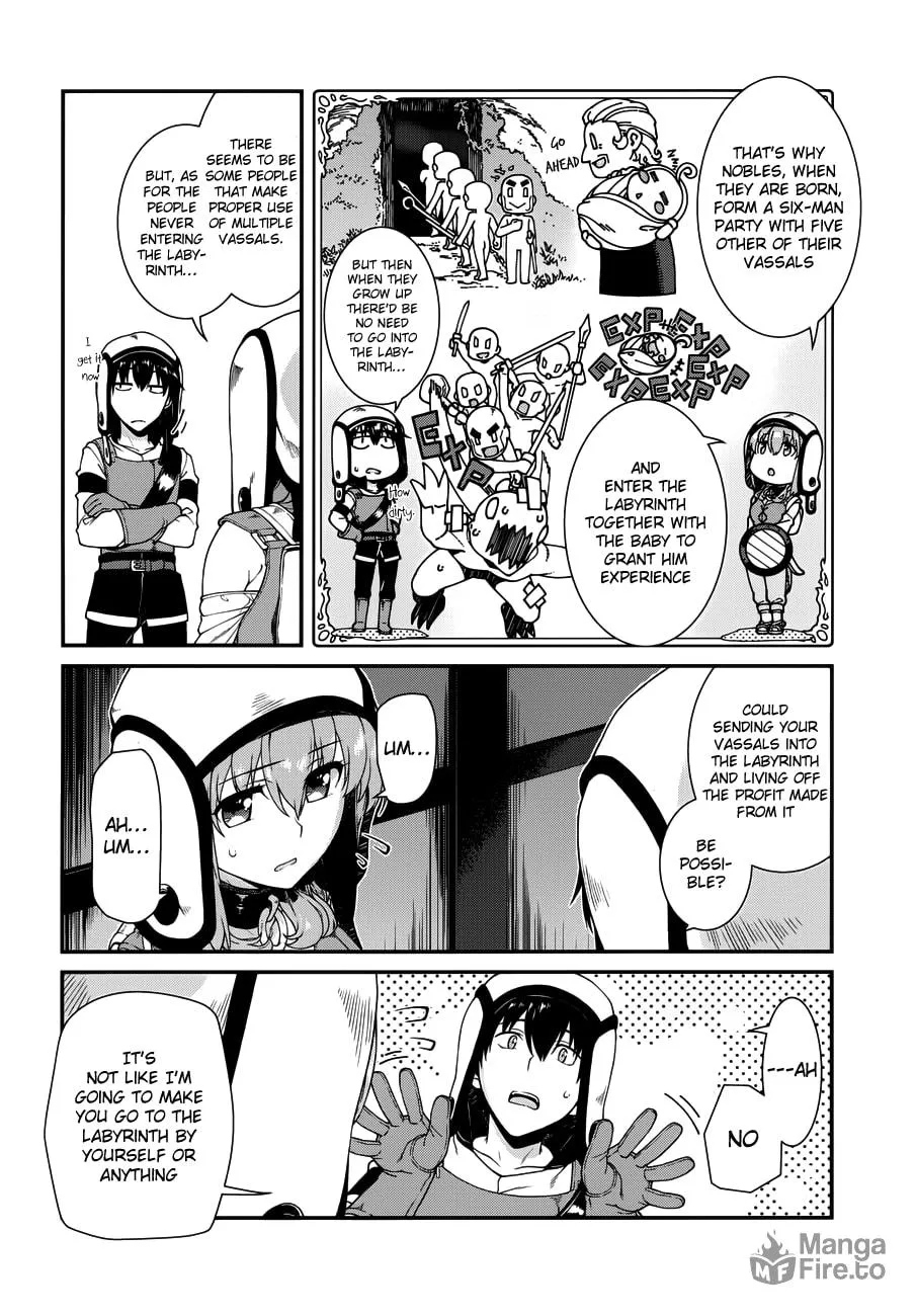 Isekai Meikyuu de Harem o Chapter 7.1 page 20 - 