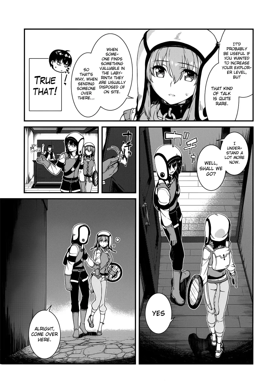 Isekai Meikyuu de Harem o Chapter 7.1 page 21 - 