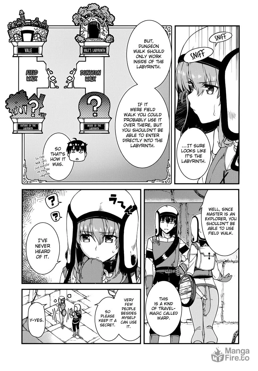 Isekai Meikyuu de Harem o Chapter 7.1 page 23 - 