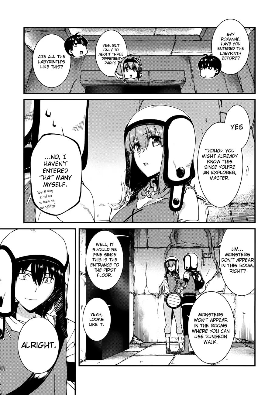 Isekai Meikyuu de Harem o Chapter 7.1 page 25 - 