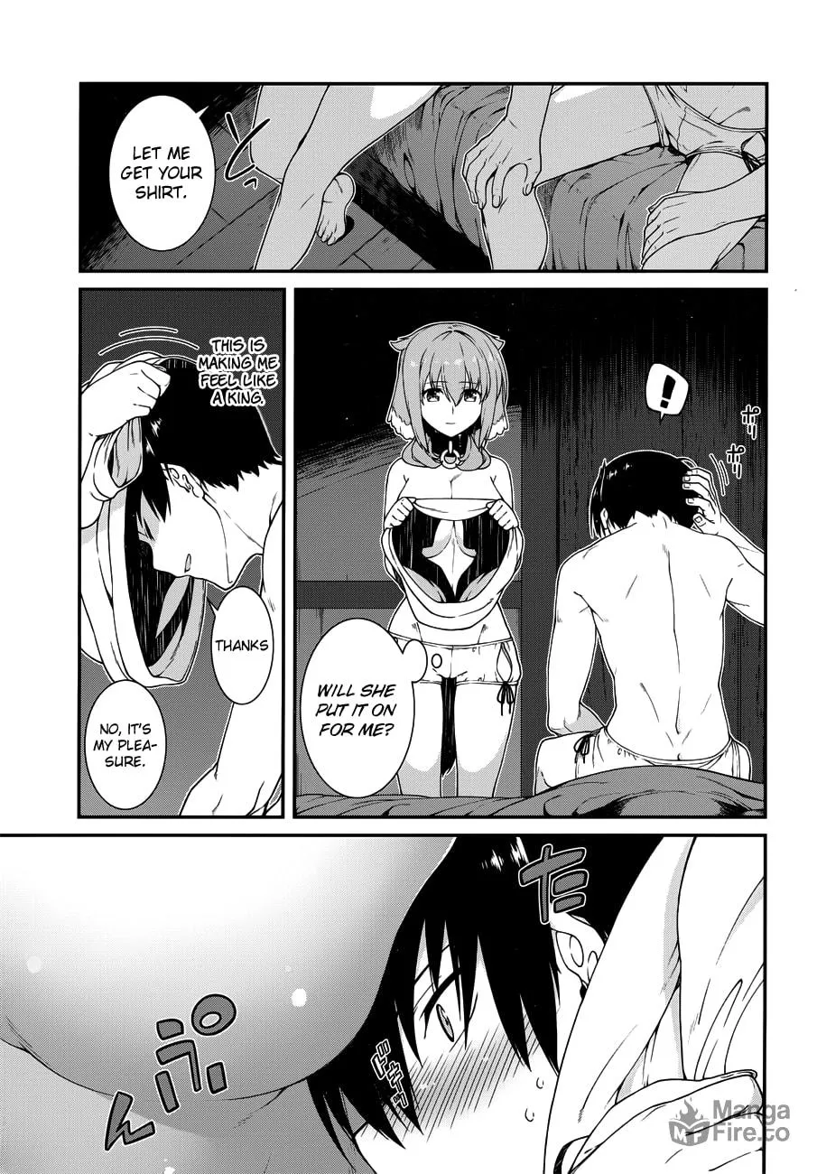 Isekai Meikyuu de Harem o Chapter 7.1 page 7 - 