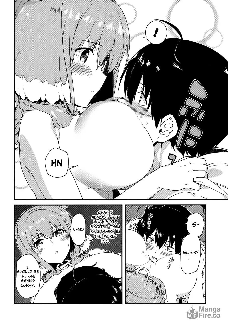 Isekai Meikyuu de Harem o Chapter 7.1 page 8 - 