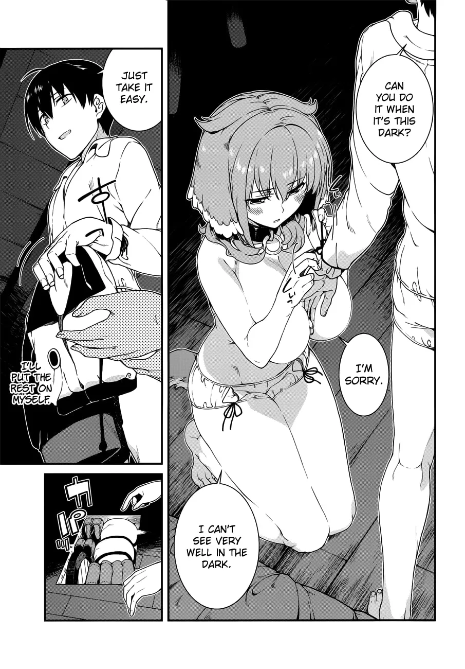 Isekai Meikyuu de Harem o Chapter 7.1 page 9 - 