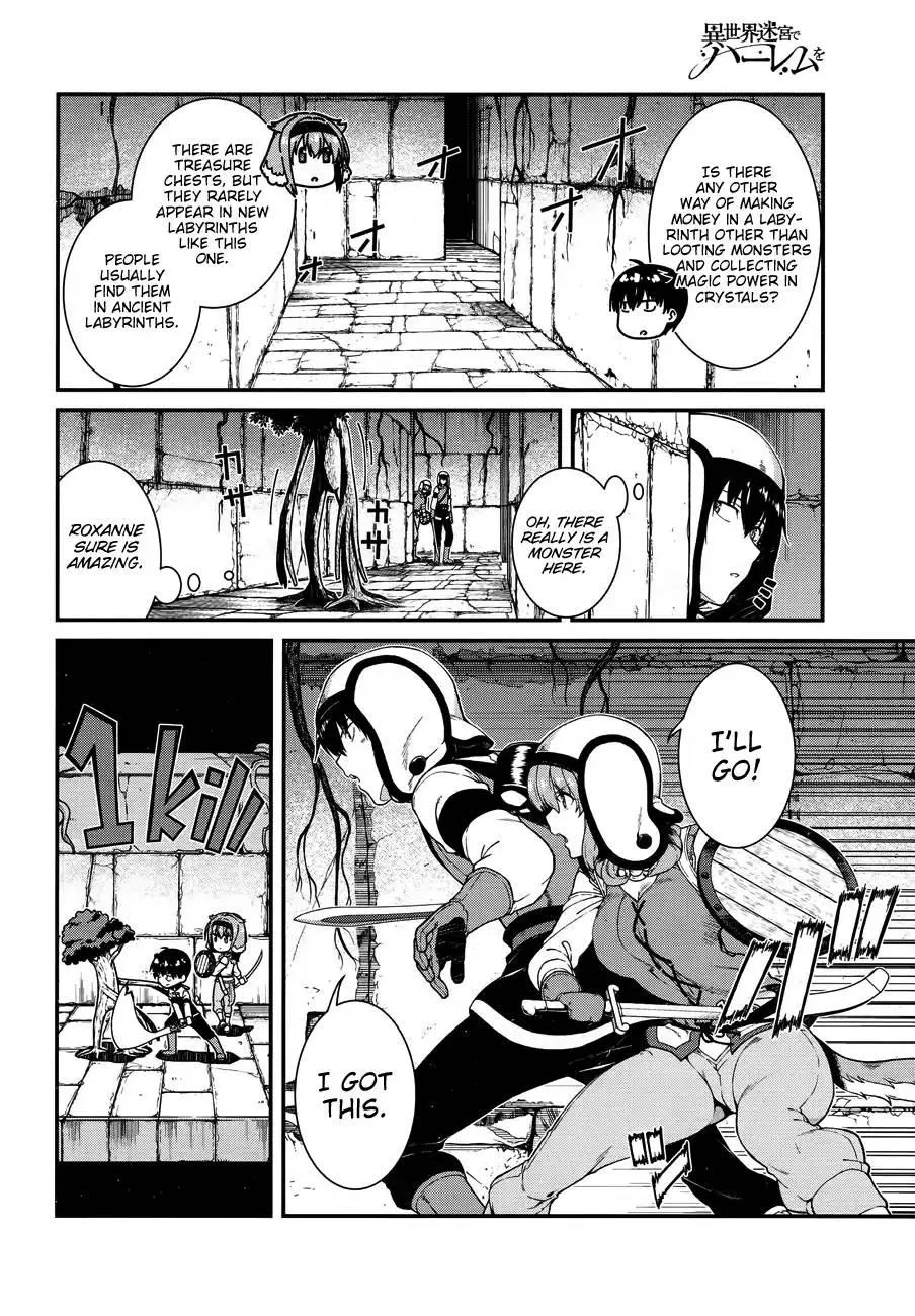 Isekai Meikyuu de Harem o Chapter 7.2 page 11 - 