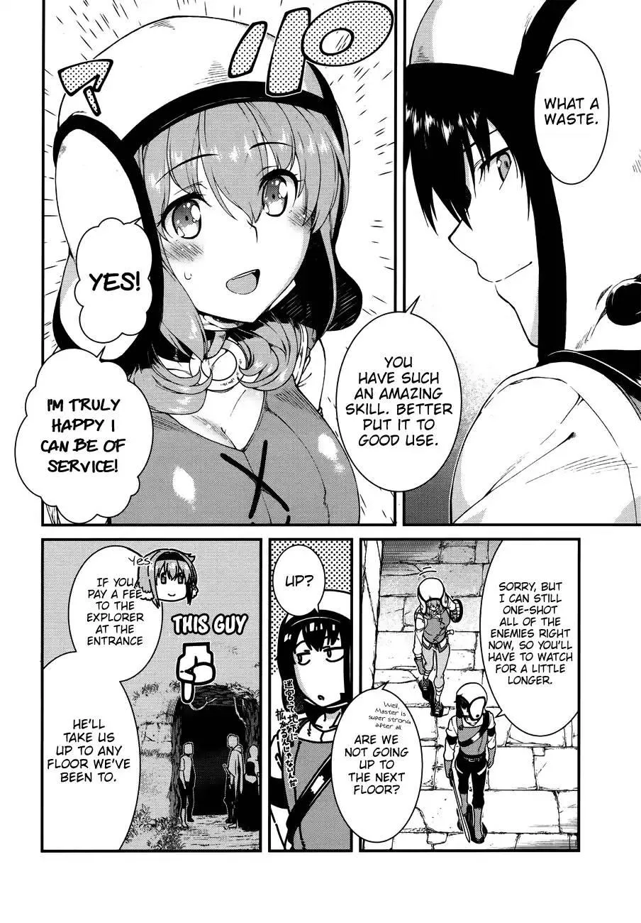 Isekai Meikyuu de Harem o Chapter 7.2 page 13 - 