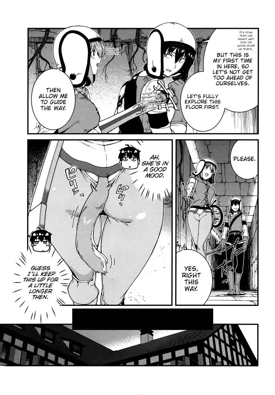 Isekai Meikyuu de Harem o Chapter 7.2 page 14 - 
