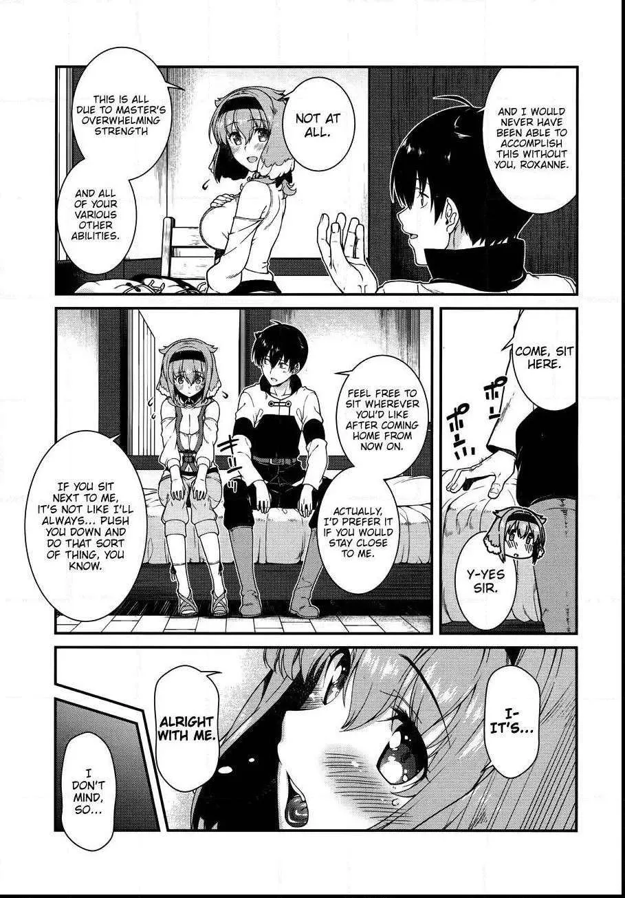 Isekai Meikyuu de Harem o Chapter 7.2 page 16 - 