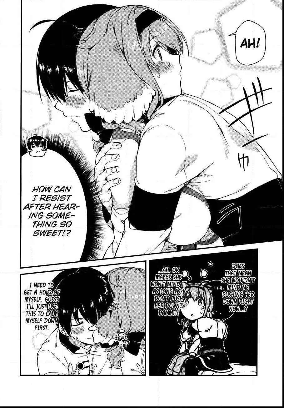 Isekai Meikyuu de Harem o Chapter 7.2 page 17 - 