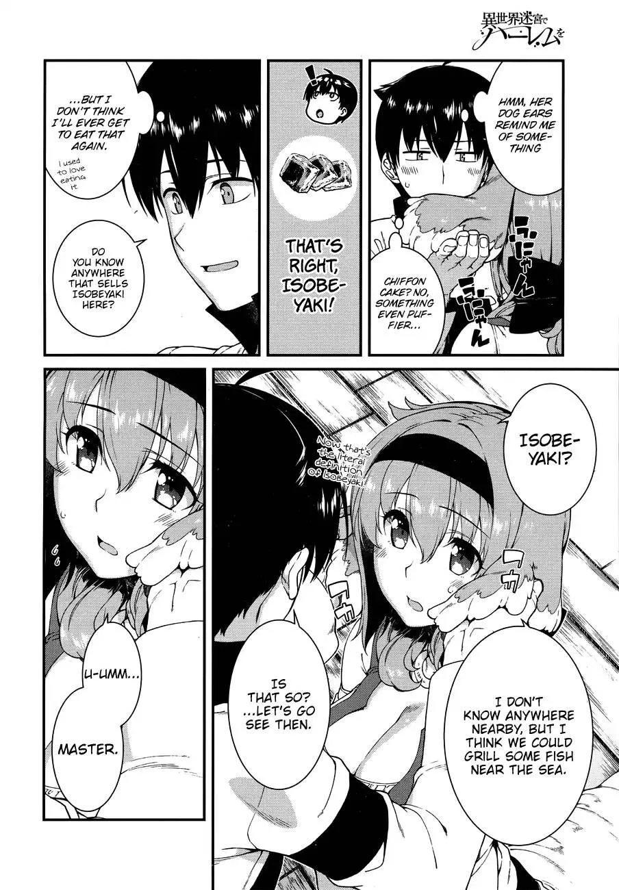 Isekai Meikyuu de Harem o Chapter 7.2 page 19 - 