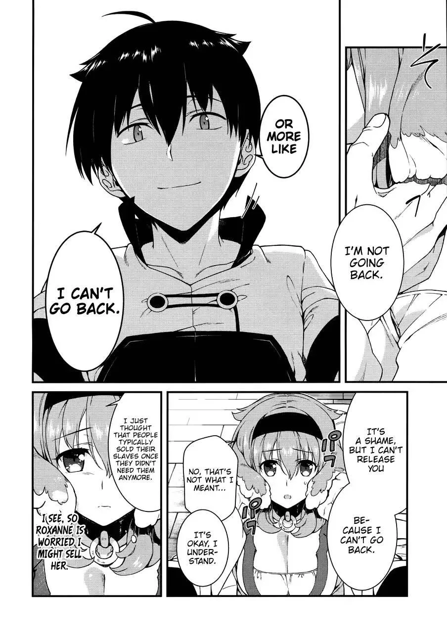 Isekai Meikyuu de Harem o Chapter 7.2 page 21 - 