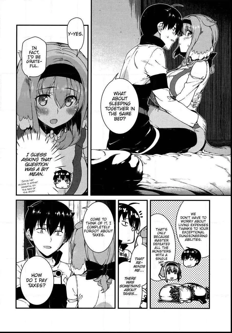 Isekai Meikyuu de Harem o Chapter 7.2 page 23 - 