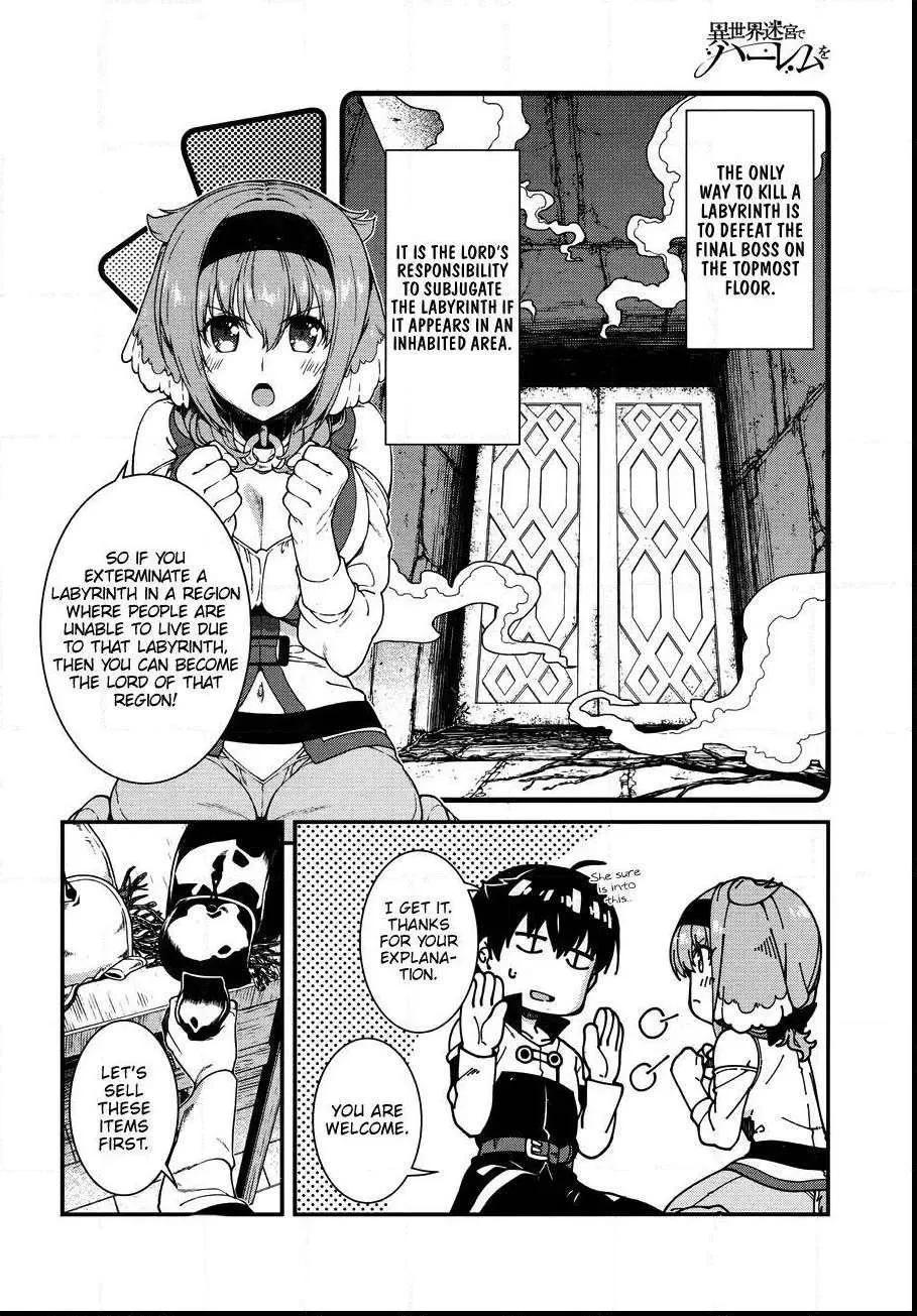 Isekai Meikyuu de Harem o Chapter 7.2 page 27 - 