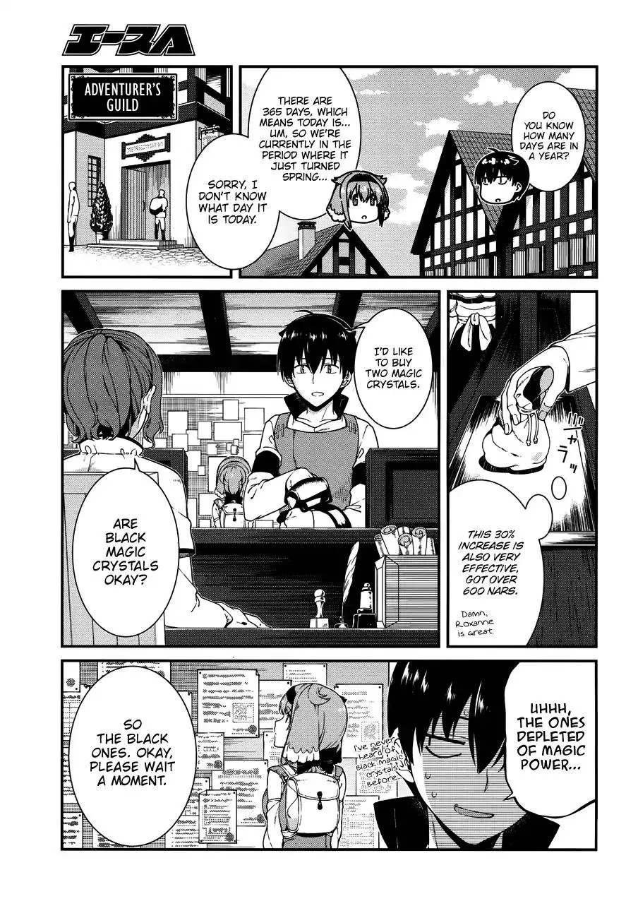 Isekai Meikyuu de Harem o Chapter 7.2 page 28 - 