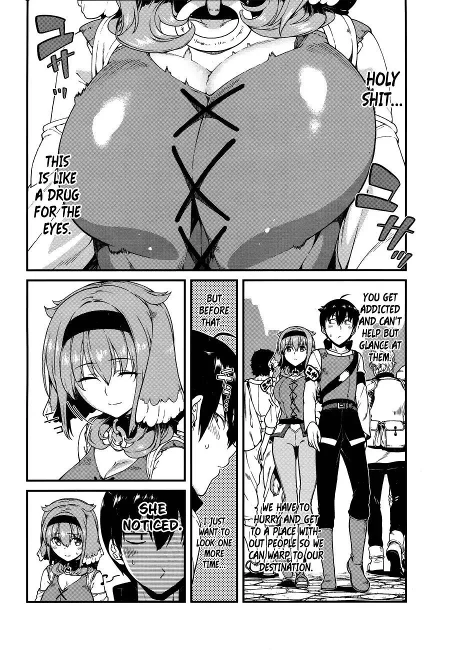 Isekai Meikyuu de Harem o Chapter 7.2 page 31 - 