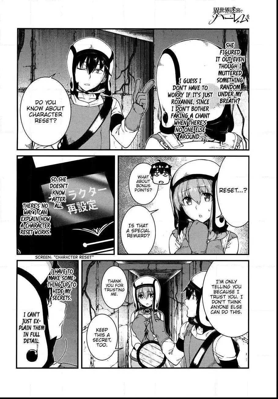 Isekai Meikyuu de Harem o Chapter 7.2 page 33 - 