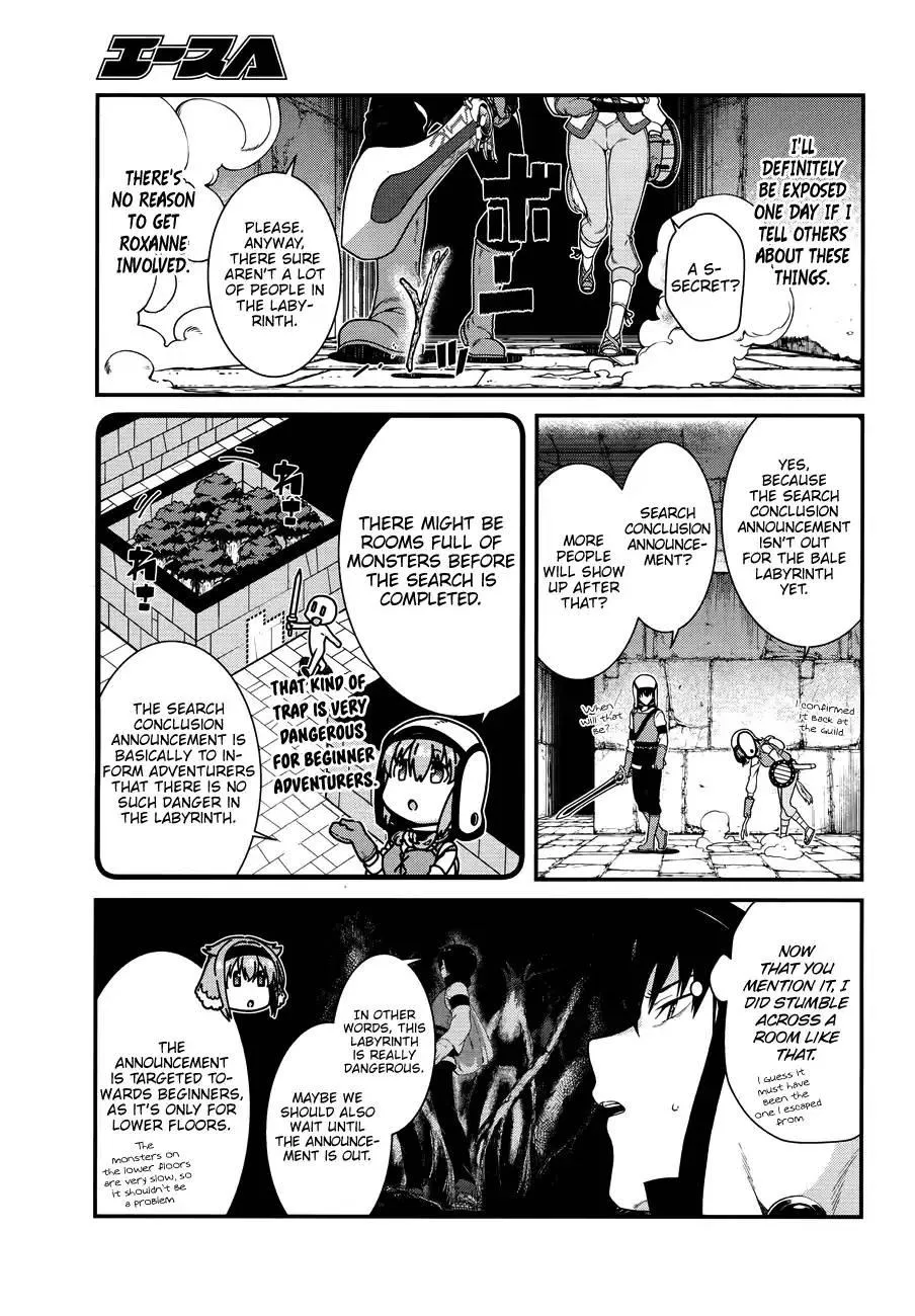 Isekai Meikyuu de Harem o Chapter 7.2 page 34 - 